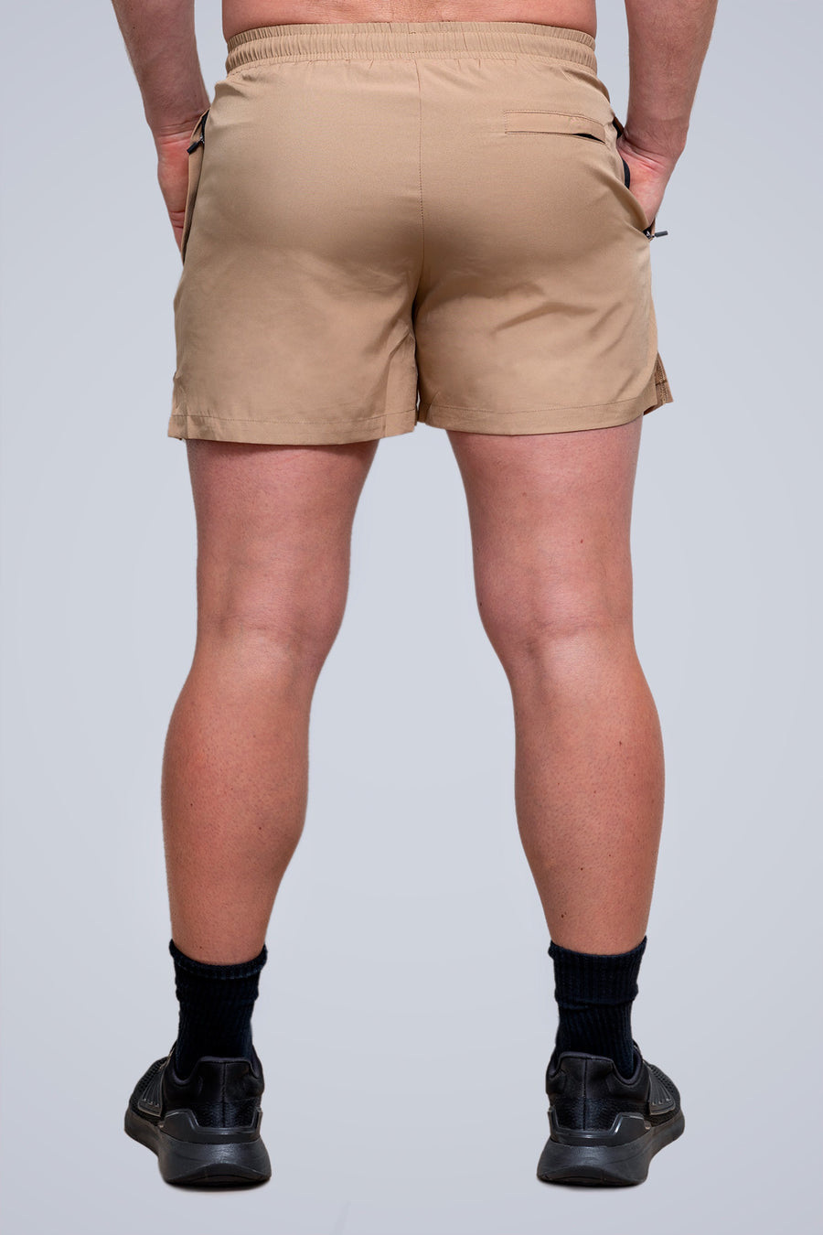 Men's Function One Shorts Tan