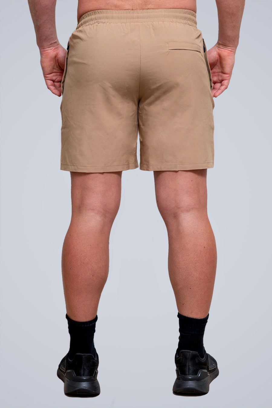 Men's Function One 7 Inch Shorts Tan