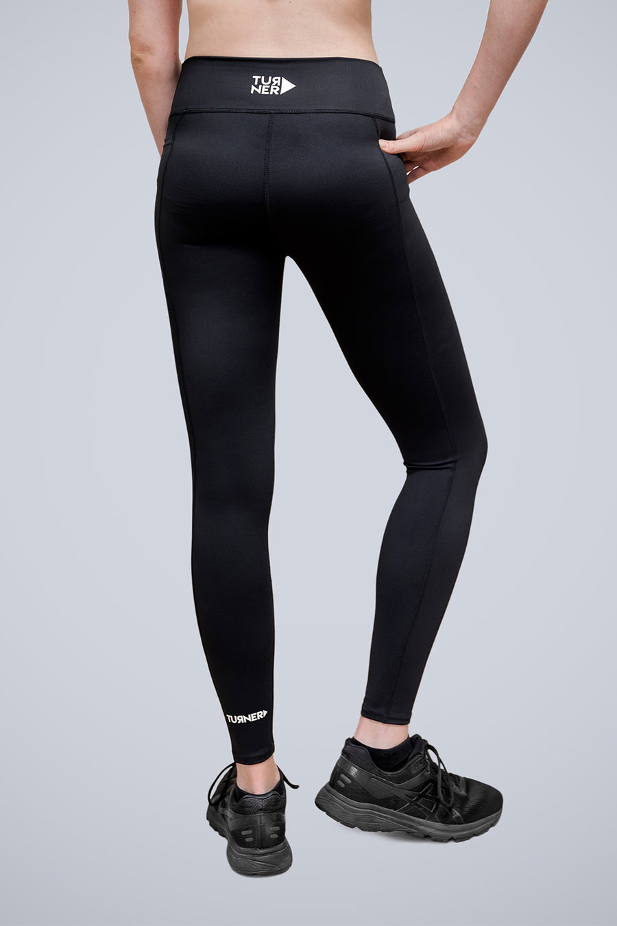 Turner Activewear  Women's Function One Black Full Length